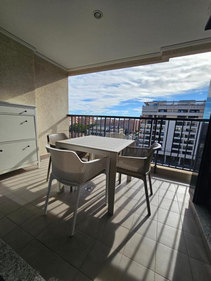 Precioso Piso En Patacona Playa Apartman Valencia Kültér fotó
