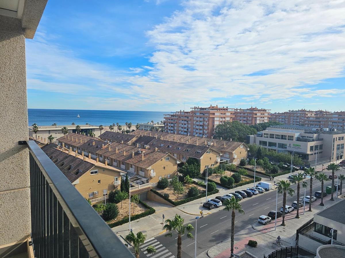 Precioso Piso En Patacona Playa Apartman Valencia Kültér fotó