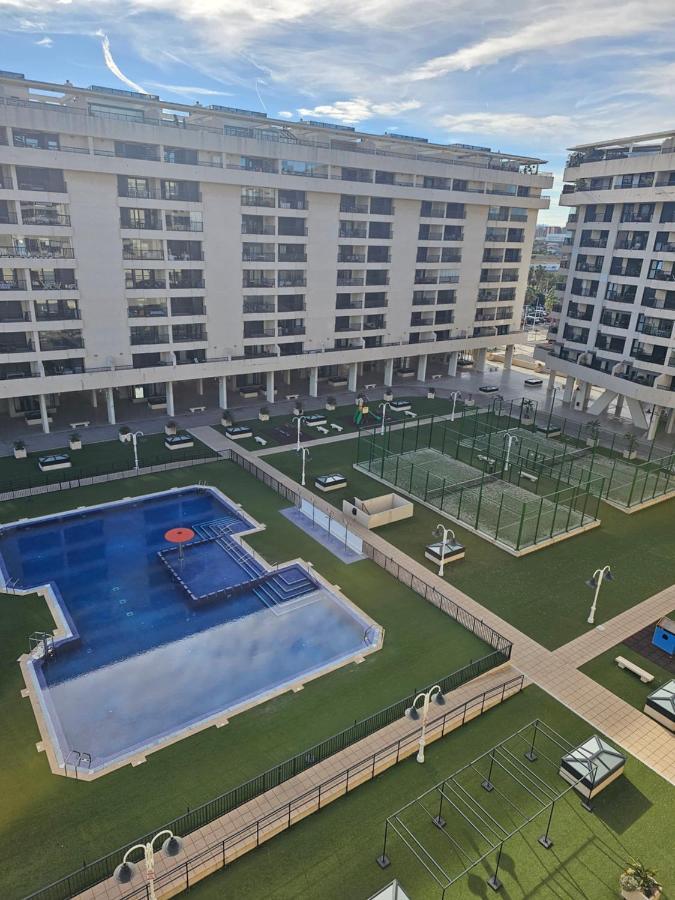 Precioso Piso En Patacona Playa Apartman Valencia Kültér fotó